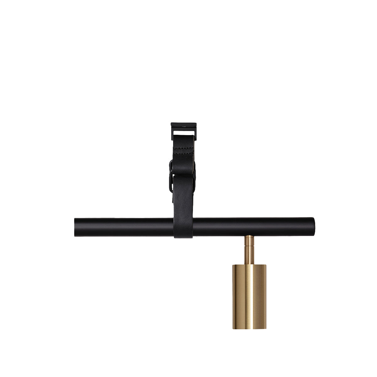 Rubn Long John Pendel - 6 spots - Black-Brass