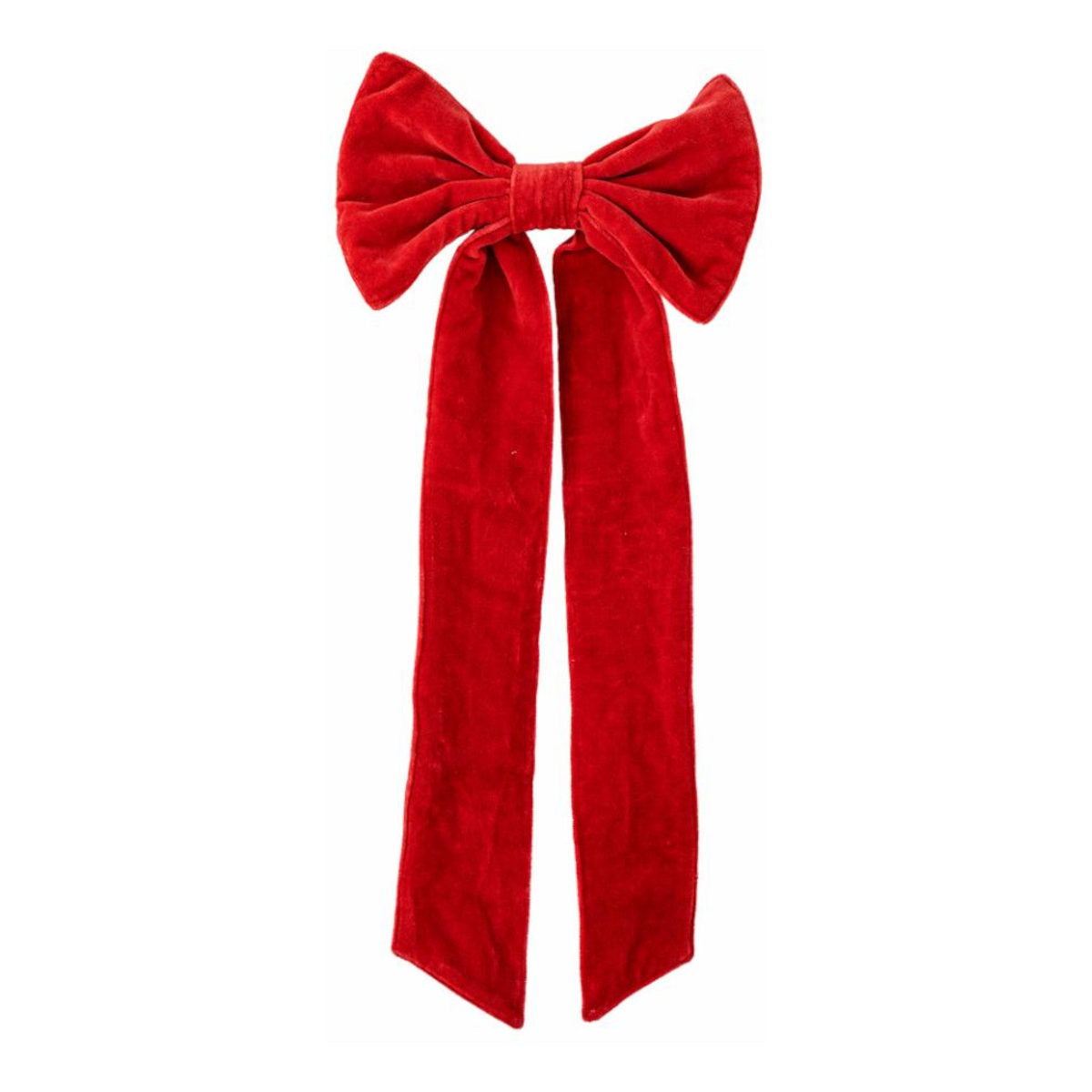 Bloomingville Ruby sløjfe - rød - 53x25