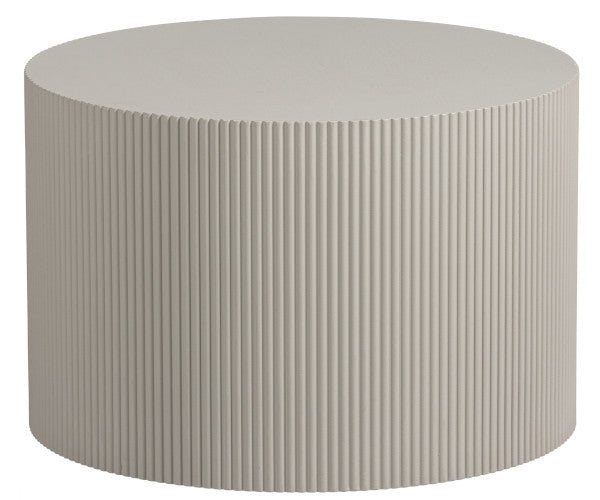 Woood Sanne bord - 60 - antique beige