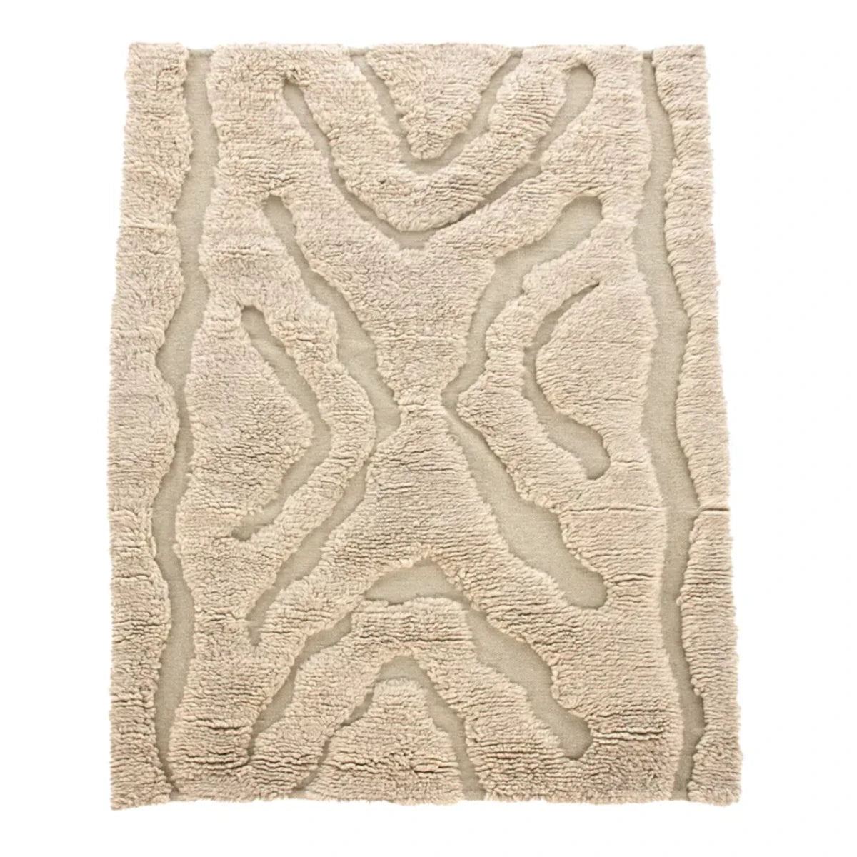 Trondheim x Josefin Lustig tæppe- 240x170 - beige