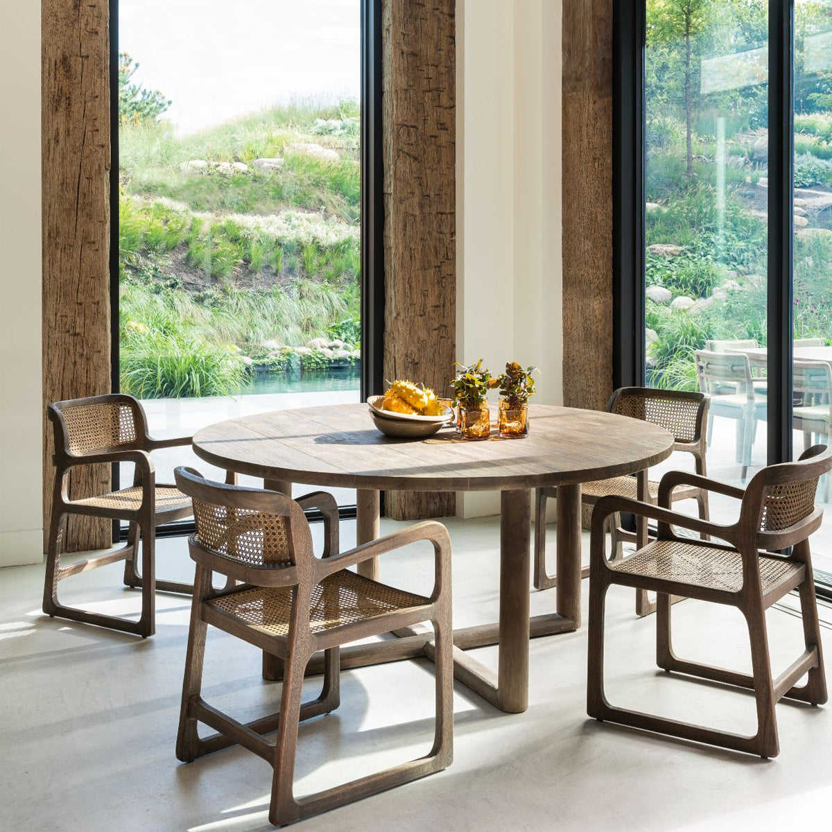 Gommaire Sally Open Weave Armchair