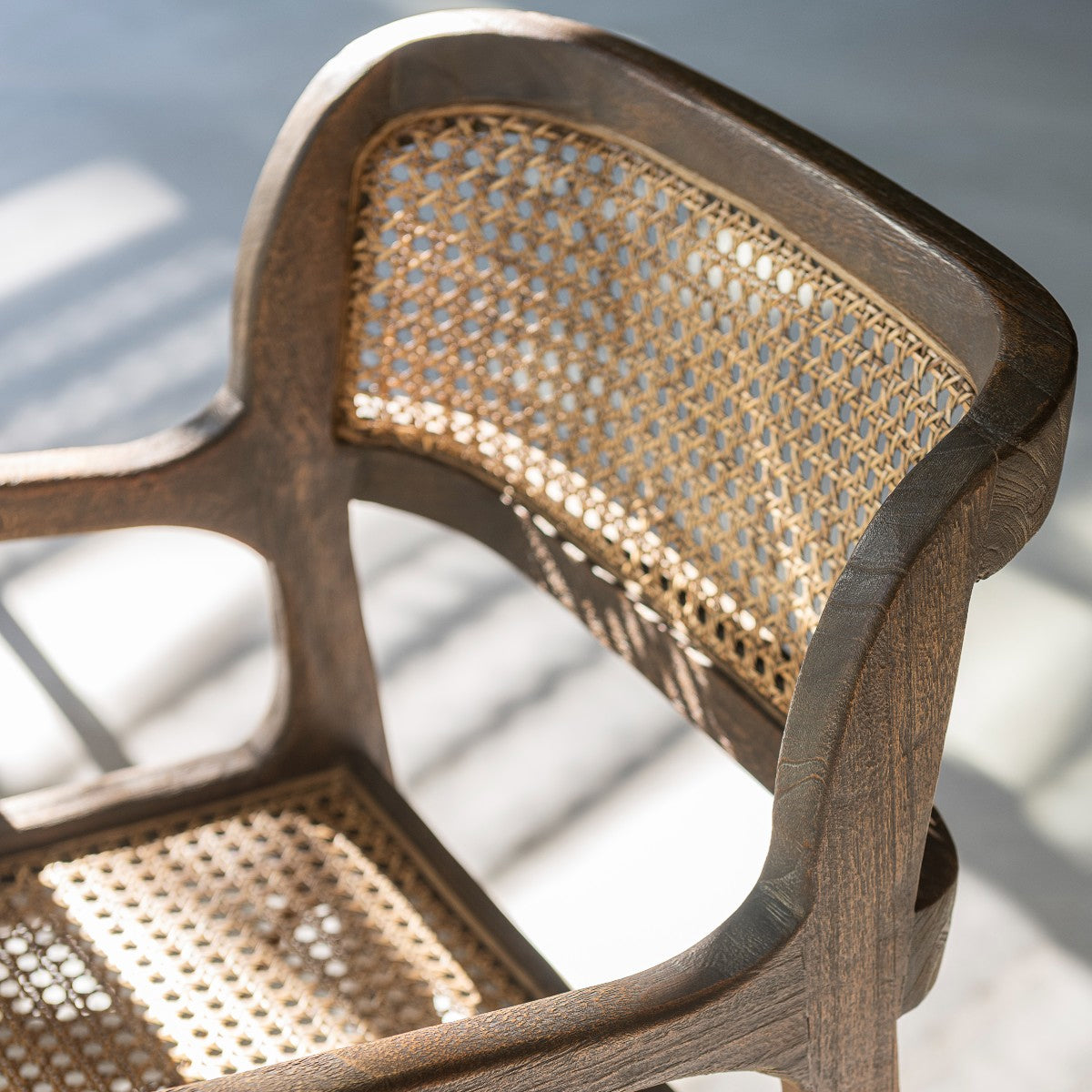 Gommaire Sally Open Weave Armchair