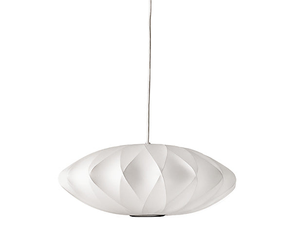 Herman Miller George Nelson bubble saucer lampe