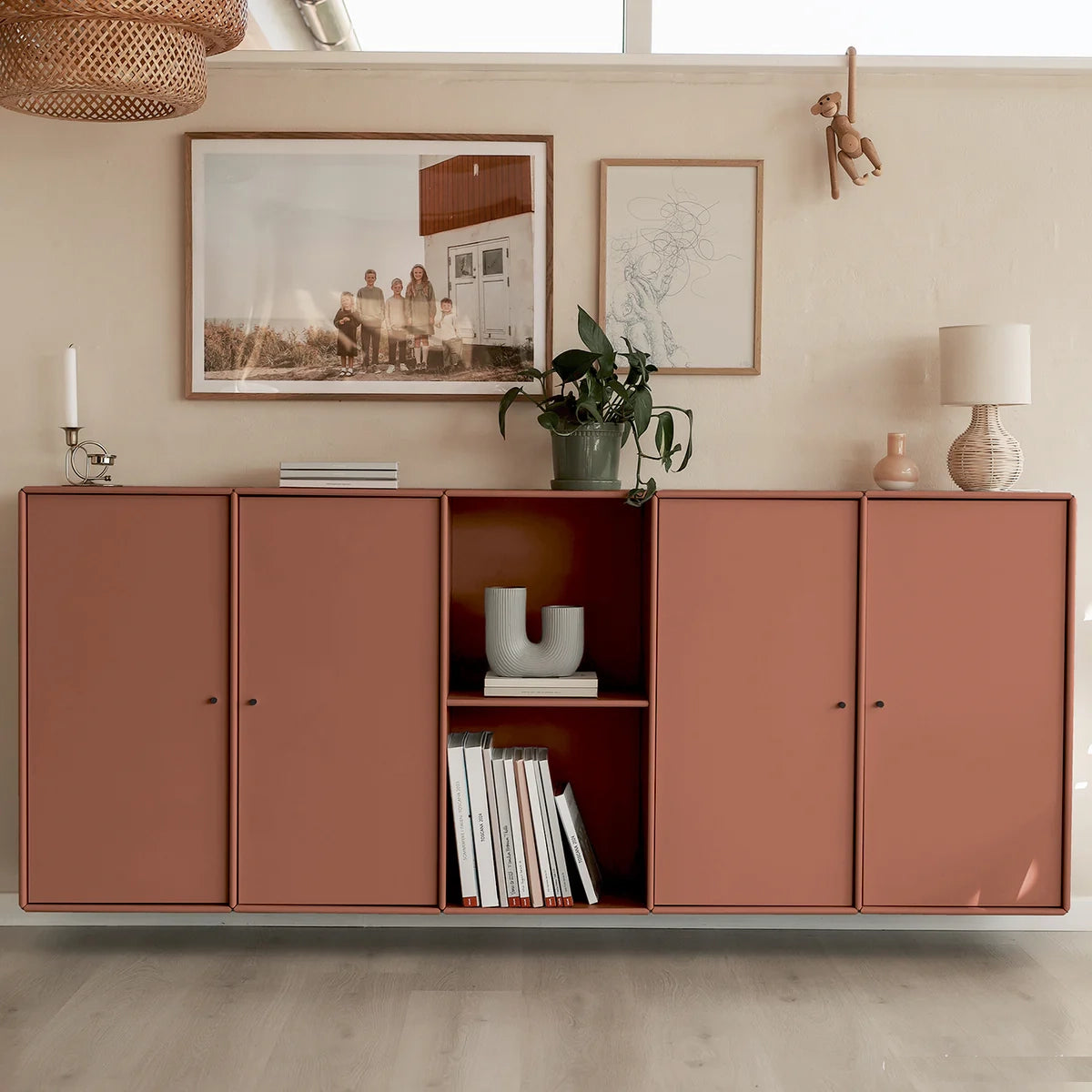 ByAulum Quadrant Savannah Skænk