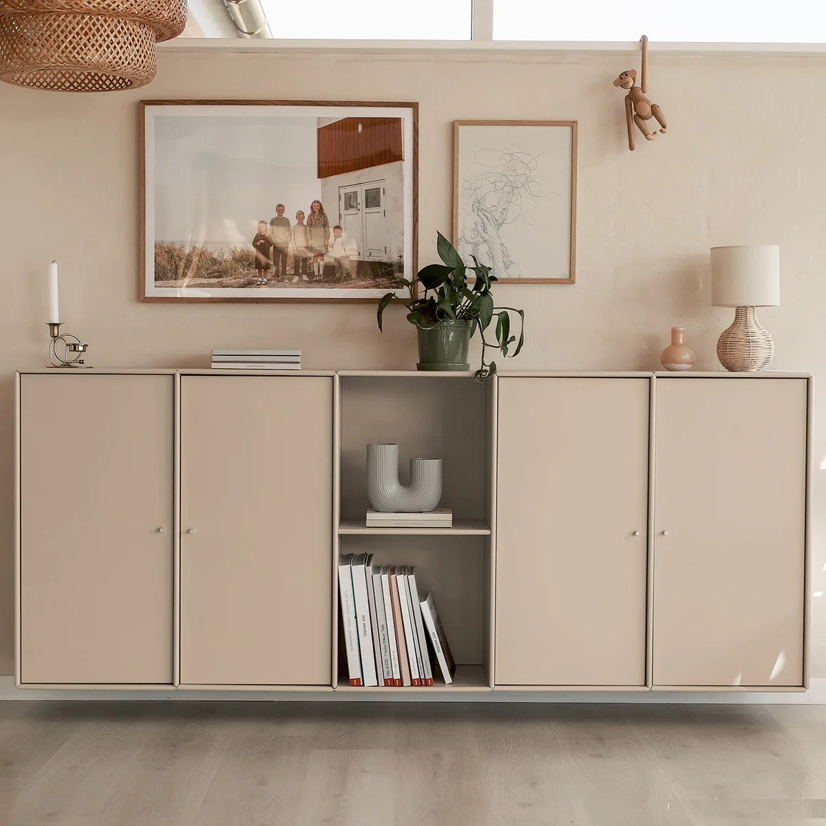 ByAulum Quadrant Savannah Skænk