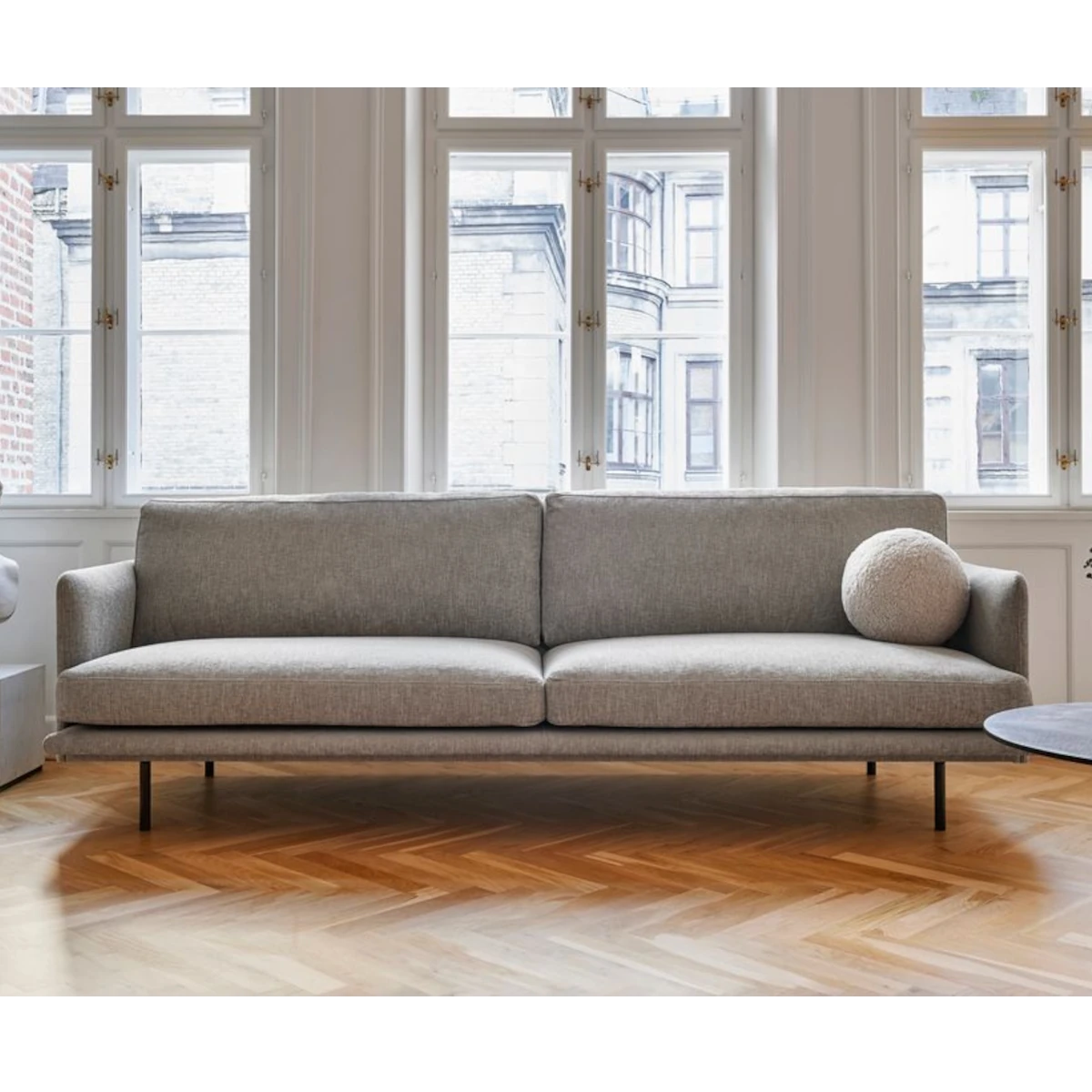 Saxo Living Aero II Sofa - 3 personer - Stof