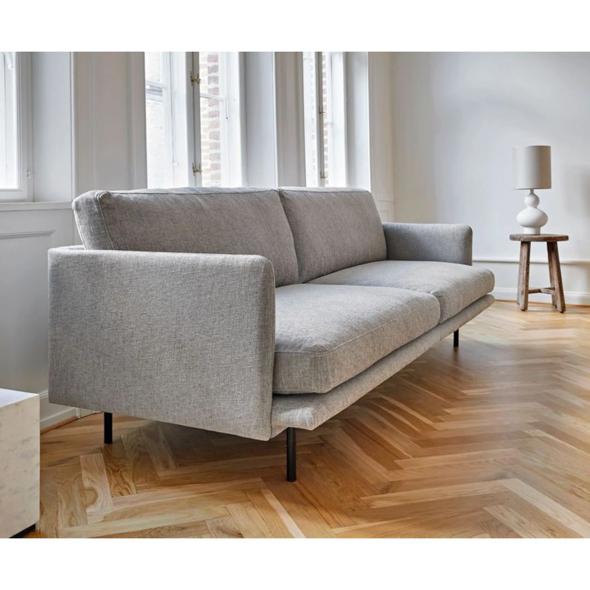 Saxo Living Aero II Sofa - 3 personer - Stof