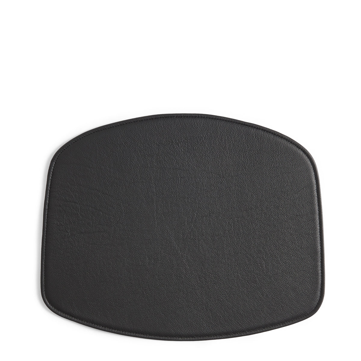 HAY Seat Pad Til About A Chair - Uden Armlæn - Sort Læder