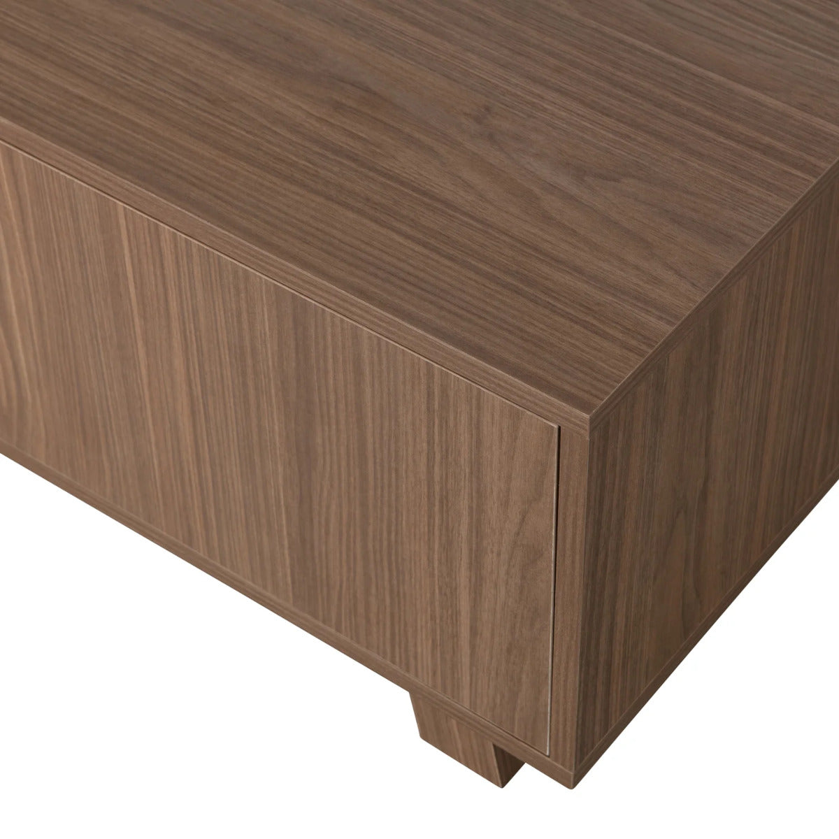 Woood Seppe TV bænk - nuts - 42x160x44