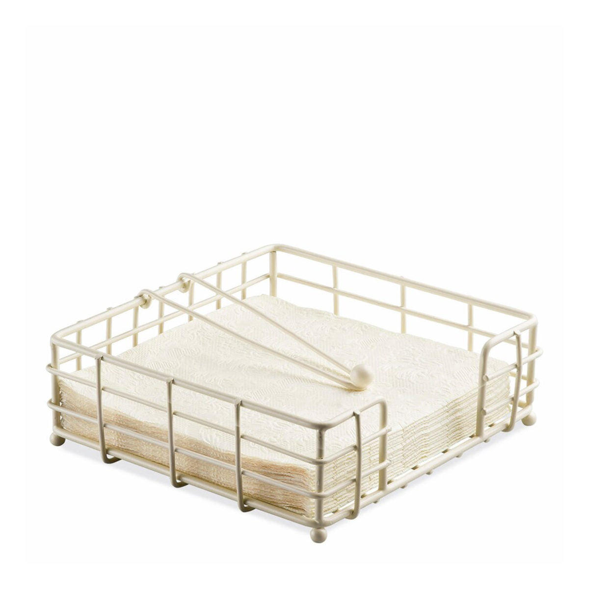 Edelwiess servietholder - cream