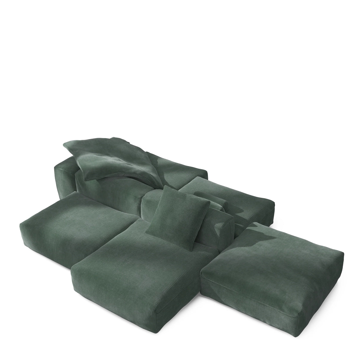 Vetsak Sofa - Sofa Set 09 - Cord Velour