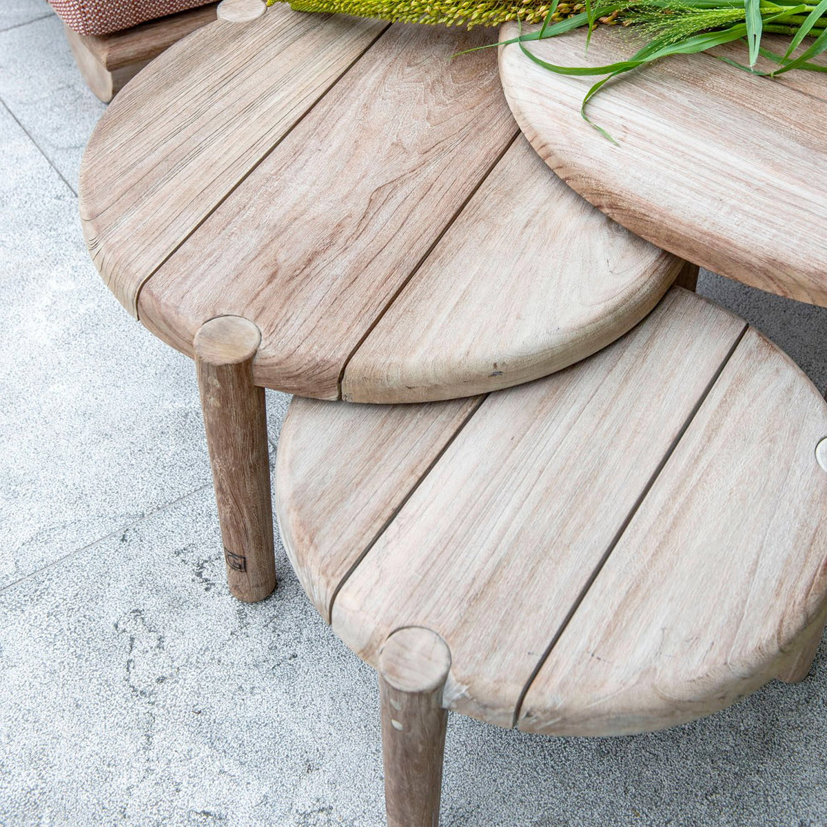 Gommaire Coffee Table Floor - set of 3