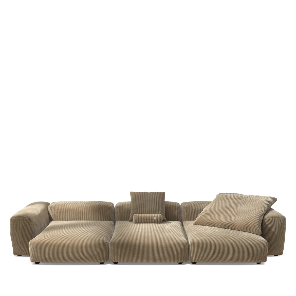 Vetsak Sofa Set 05 - Cord Velour