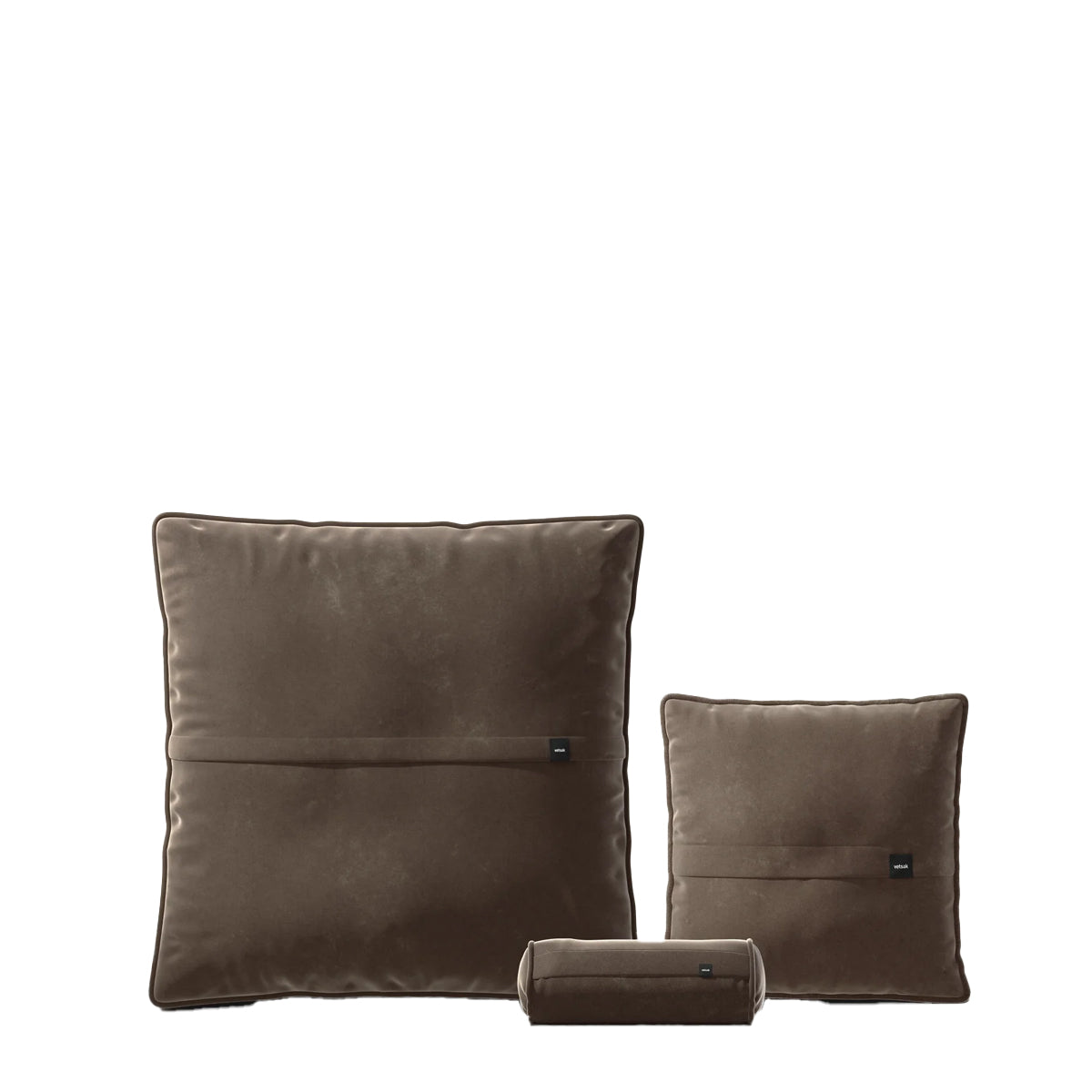 Vetsak Pillow Set 2 - Suave - Espresso