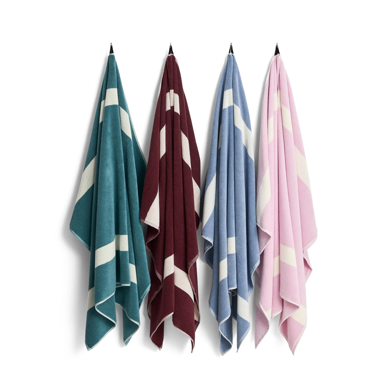 HAY Stripe Bath Sheet - 100x150cm.