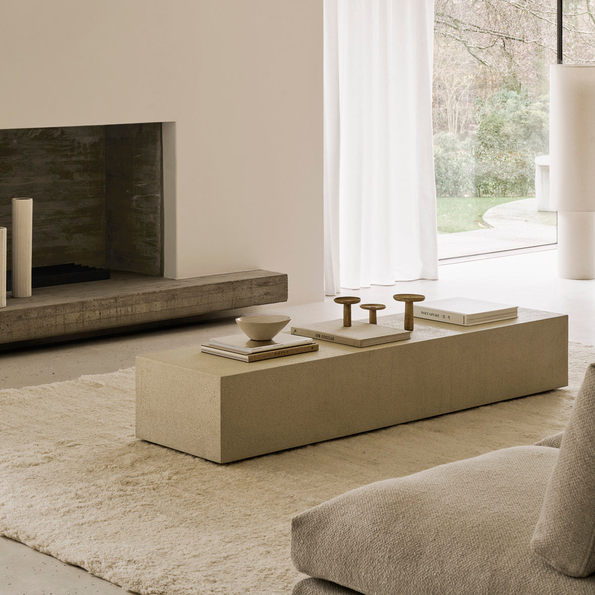 Ethnicraft Elements Floor Shelf