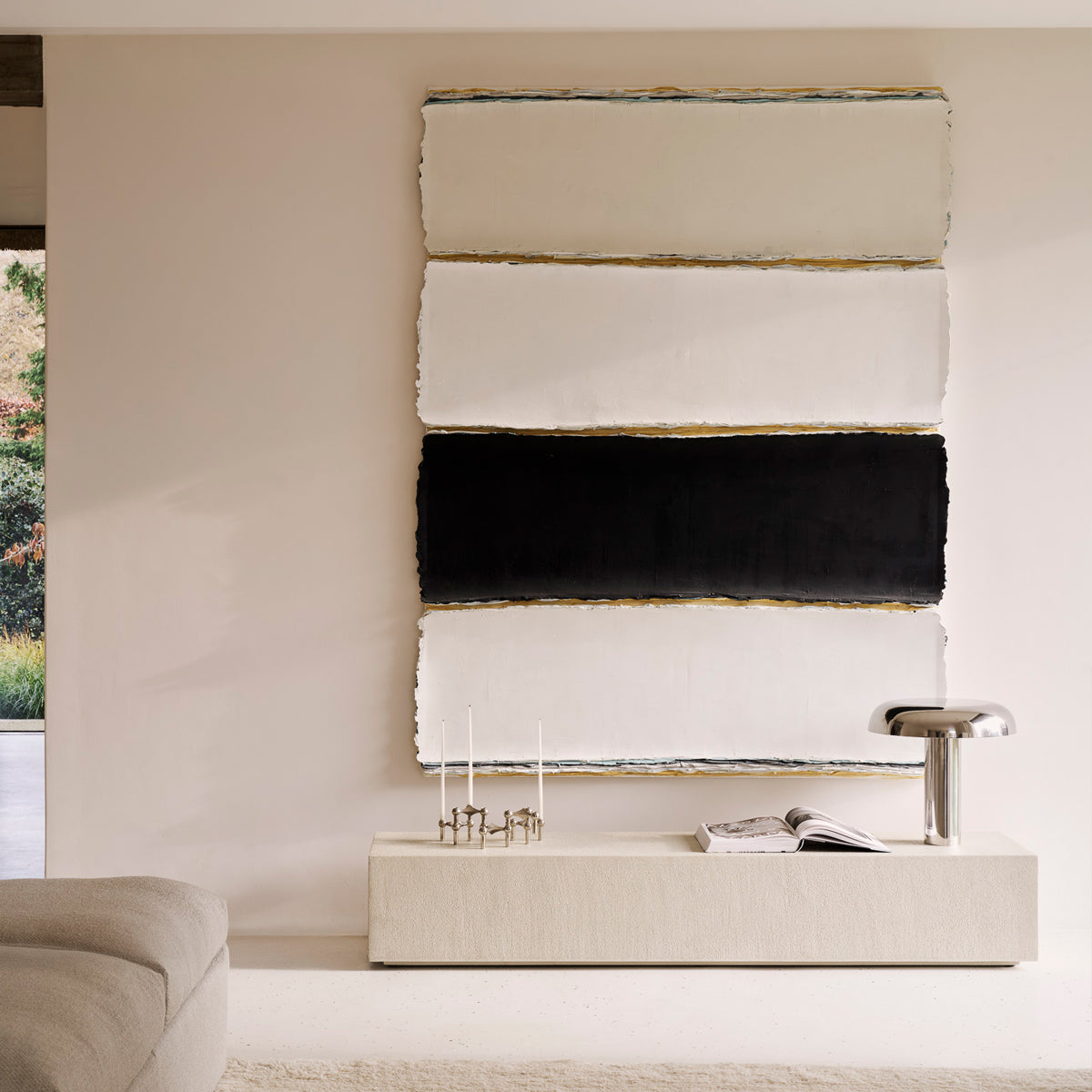 Ethnicraft Elements Floor Shelf
