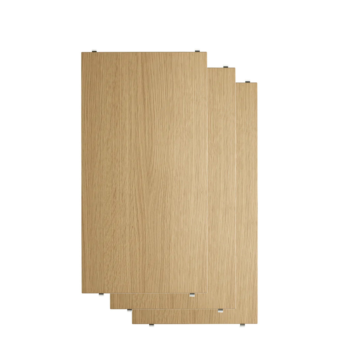 String Shelves 58 x d30 - Oak