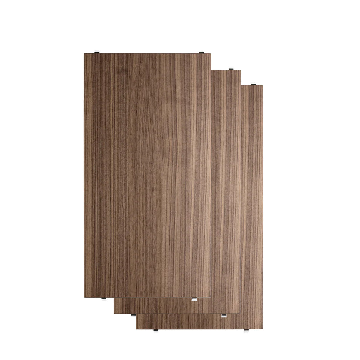 String Shelves 58 x d30 - Walnut