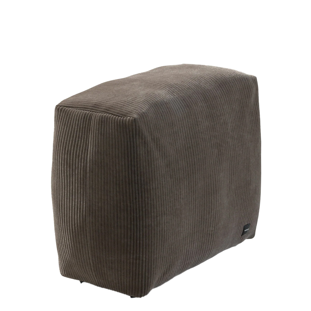 Vetsak Sofa Side - Armlæn - Ryglæn 63x31 - Cord Velours Mocha