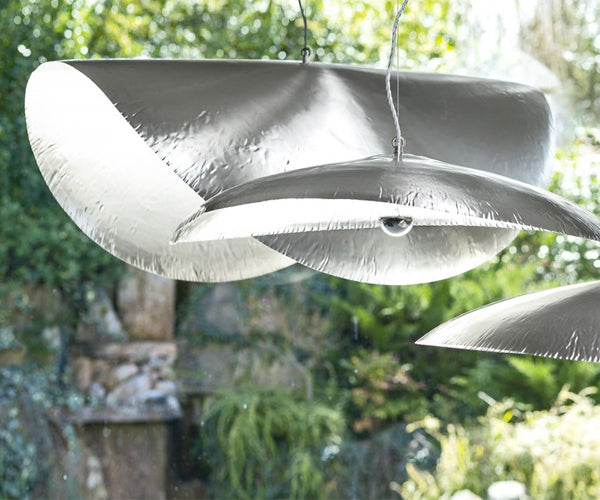 Gervasoni Silver 96 Pendel Lampe