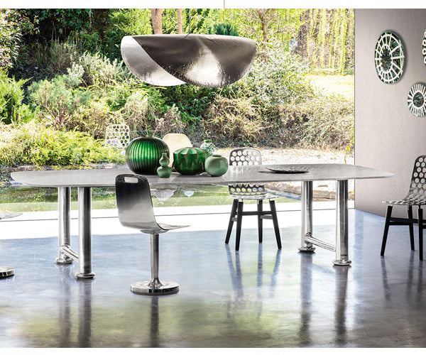 Gervasoni Silver 96 Pendel Lampe