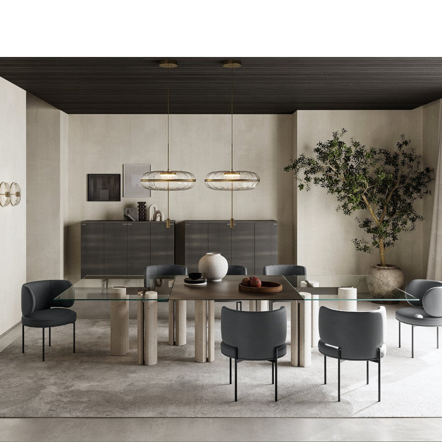 Gallotti & Radice Simpodio System Spisebord - 390x150cm