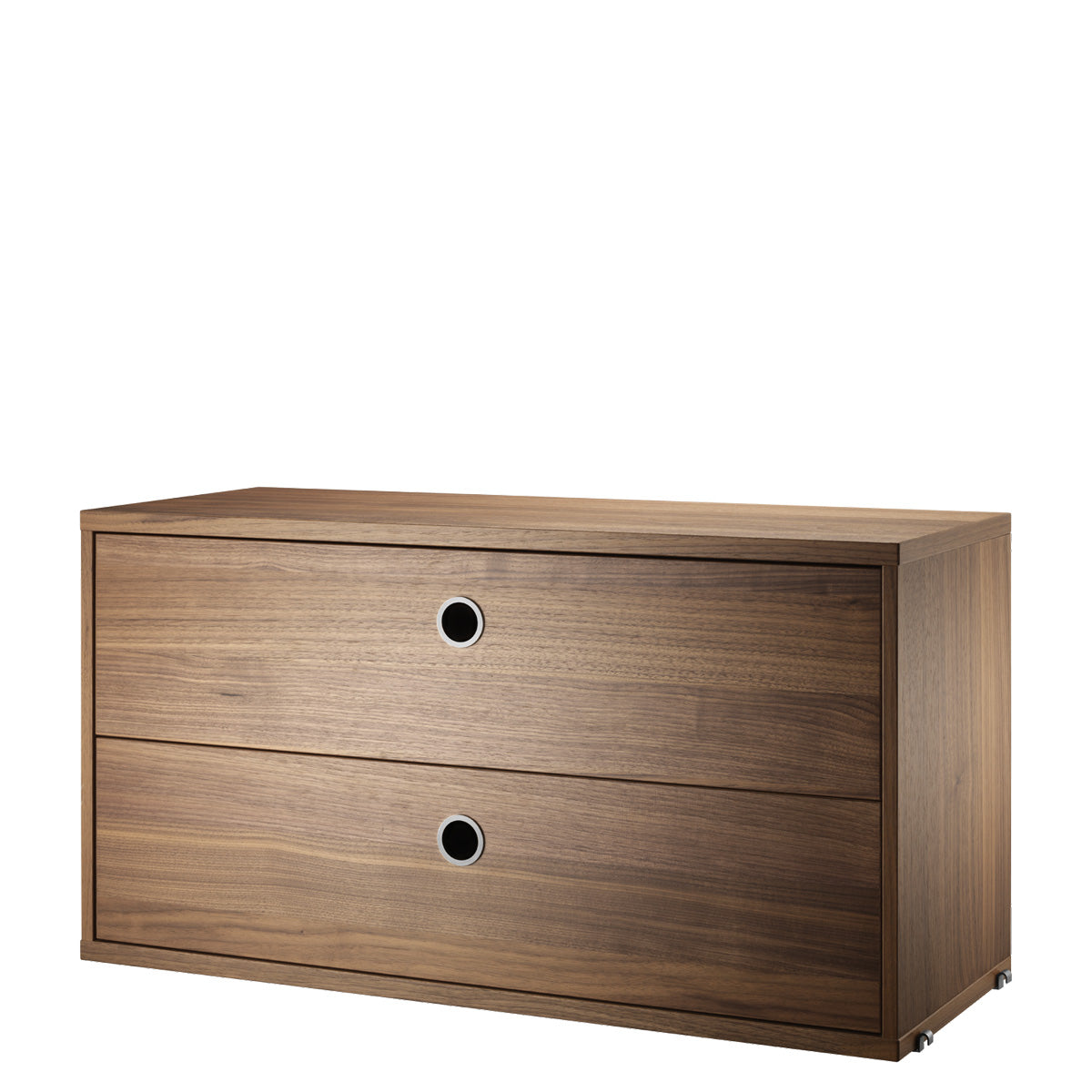String Chest Of Drawers - 78x30 - Walnut