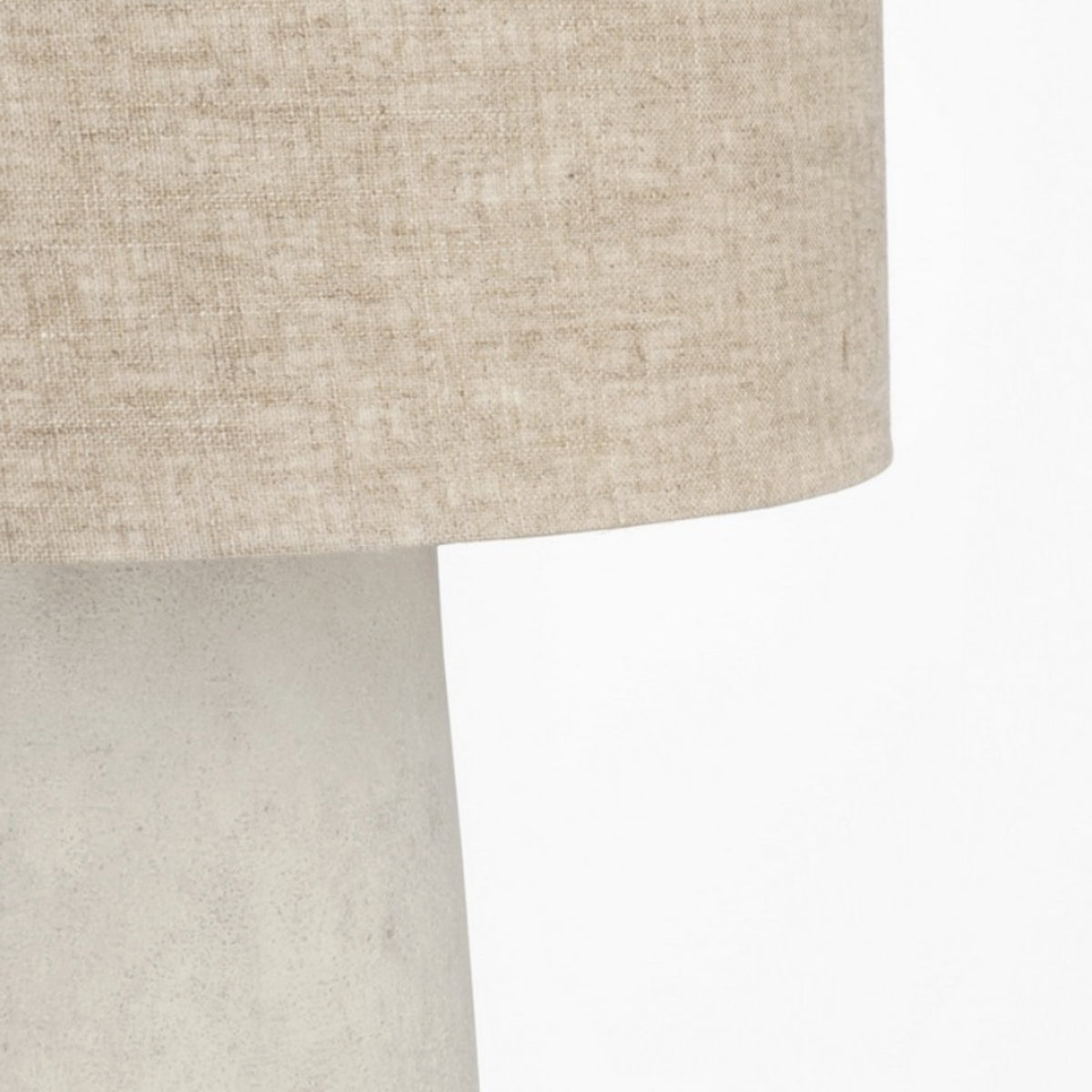 Marara bordlampe - beige - 65,5