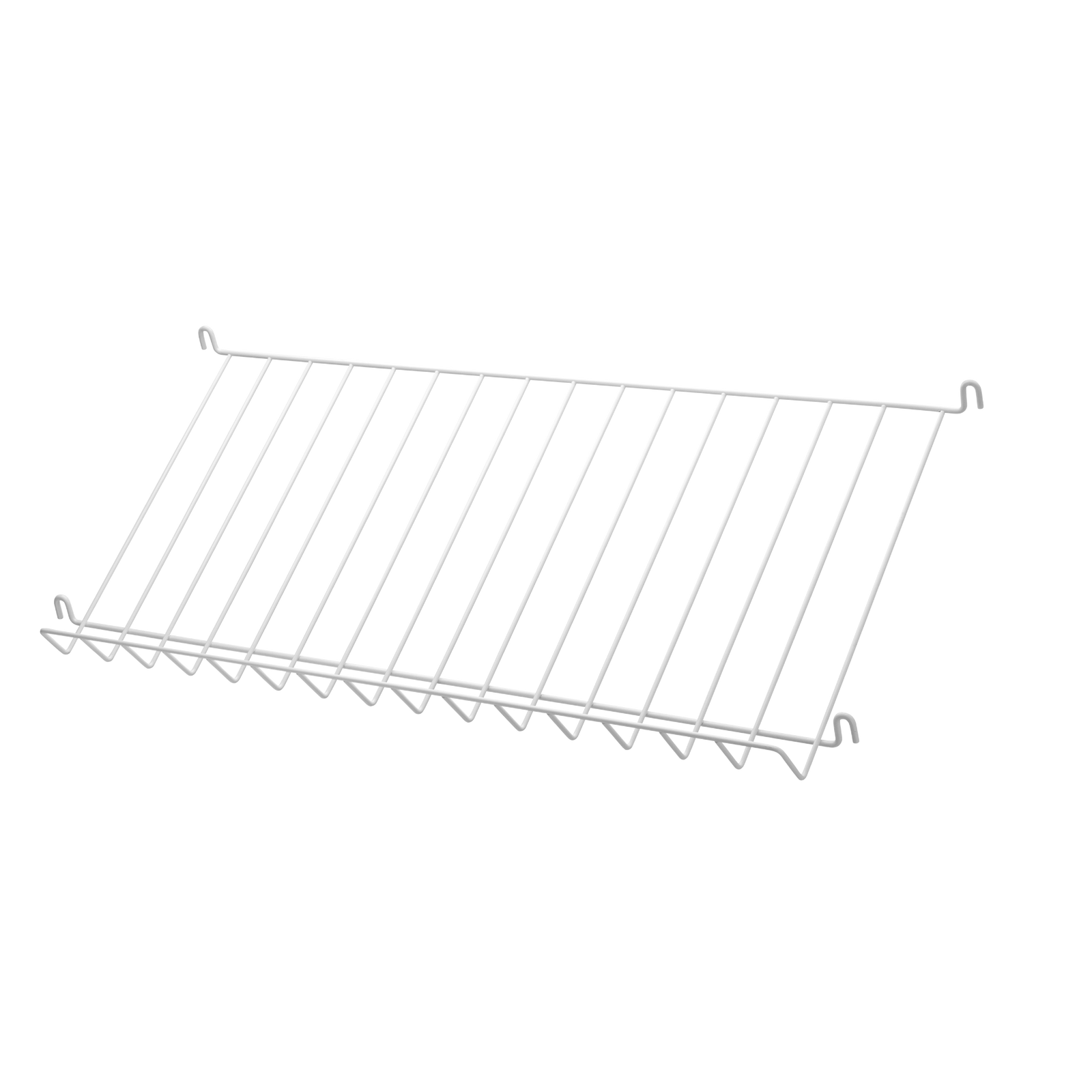 String Magazine Shelf 1-pack 78x15x30 White