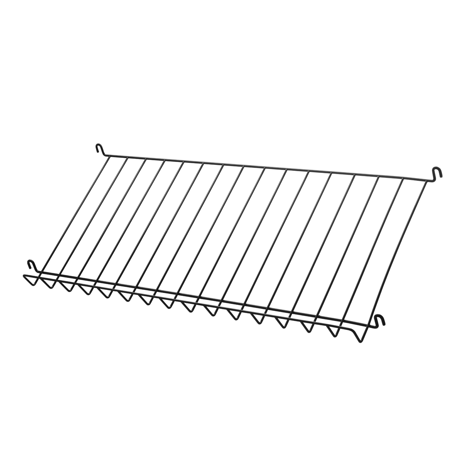 String Magazine Shelf 1-pack 78x15x30 Black