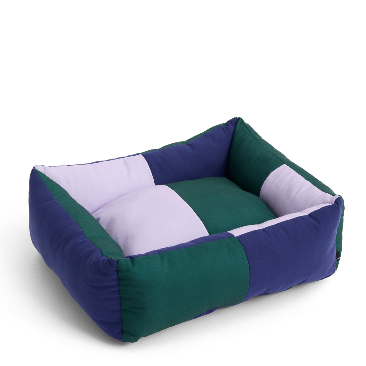 HAY Dogs Bed - Small - Green-Lavender Blue