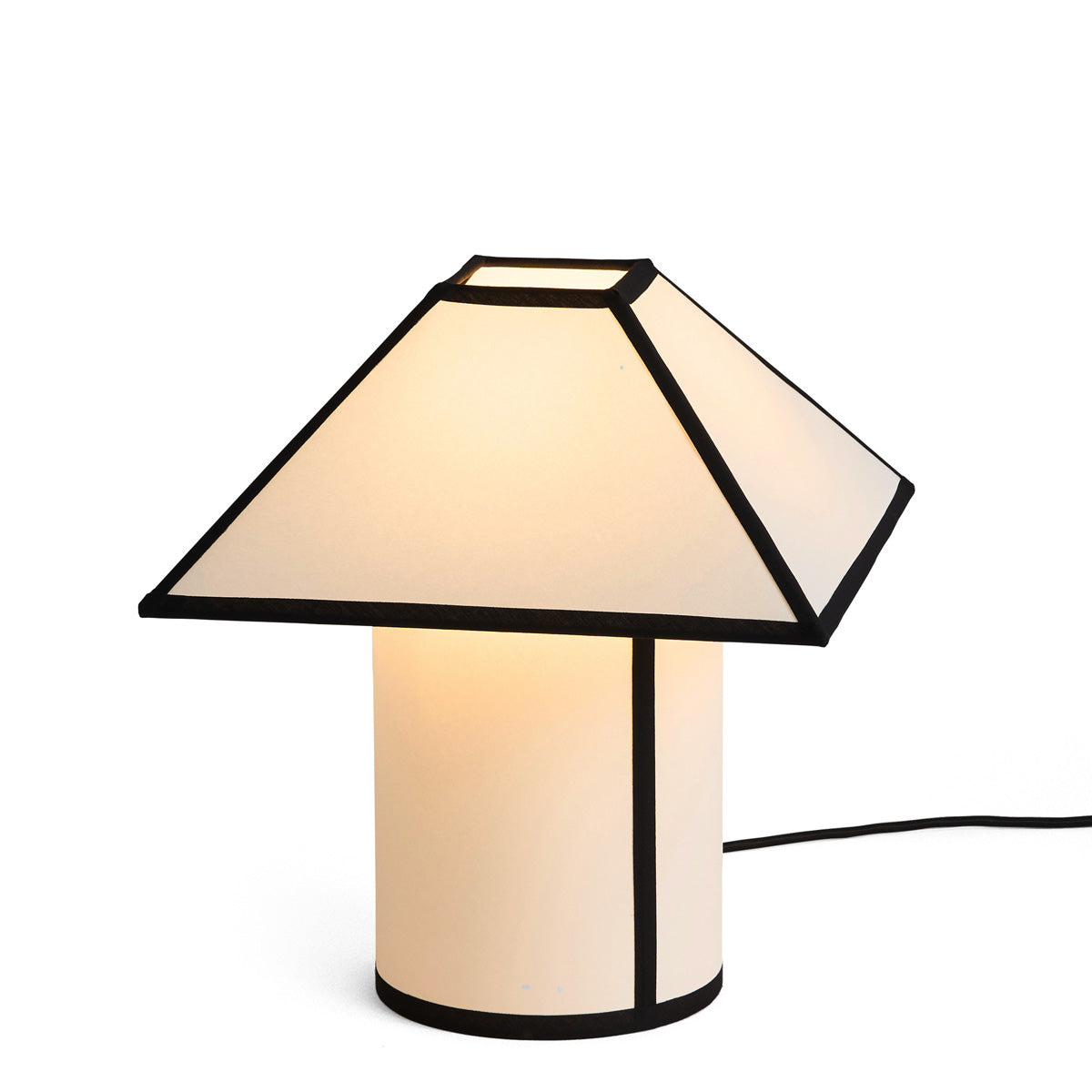HAY Ava Pyramid Table Lamp - 290 - White