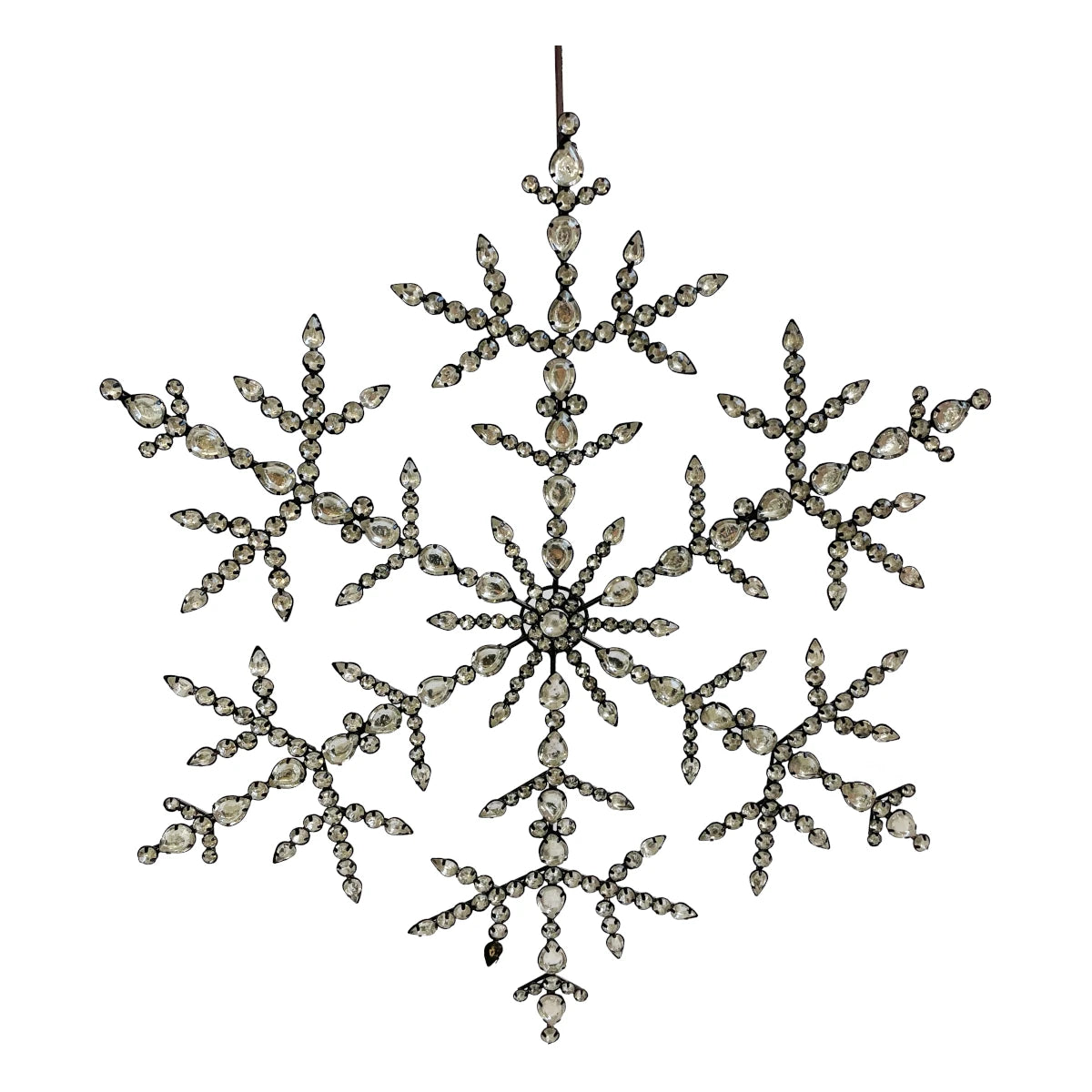Shishi Snefnug ornament - antique copper - 44