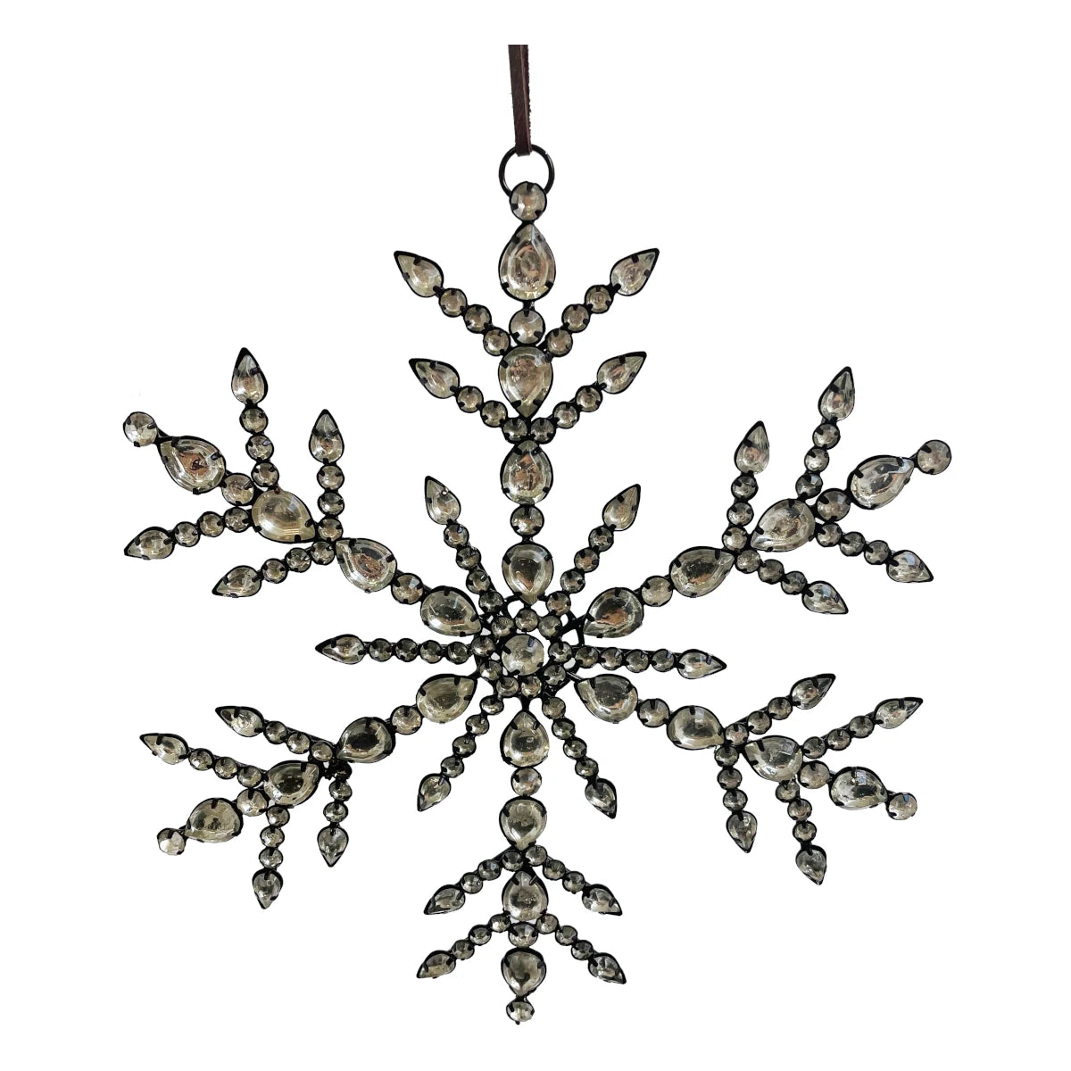 Shishi Snefnug ornament - antique copper - 24,5