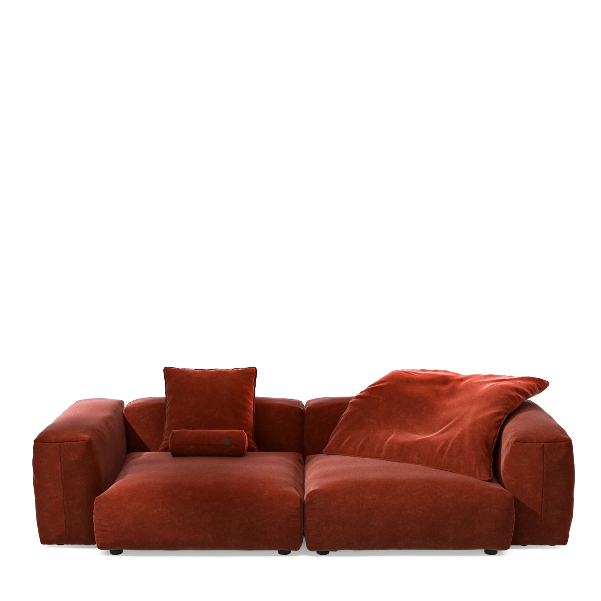 Vetsak Sofa Set 02 Large - Suave - Saffron