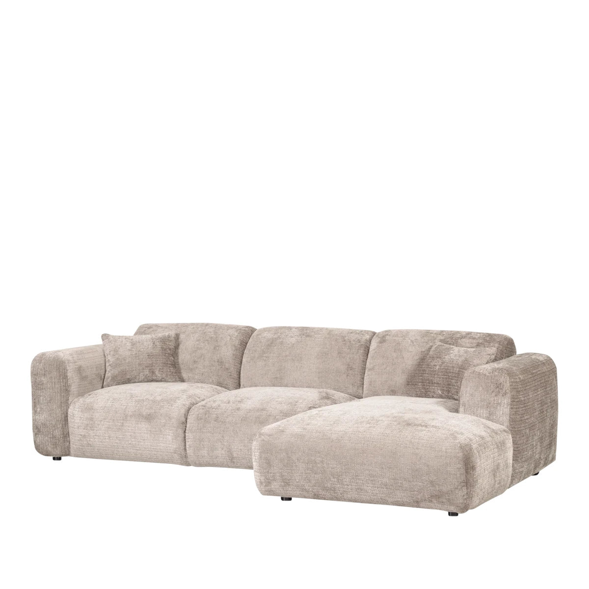Cloud sofa m/chaiselong - højrevendt - nala chenille natural