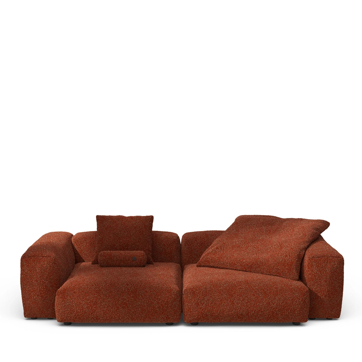 Vetsak Sofa Set 02 Large - Nub - Sienna
