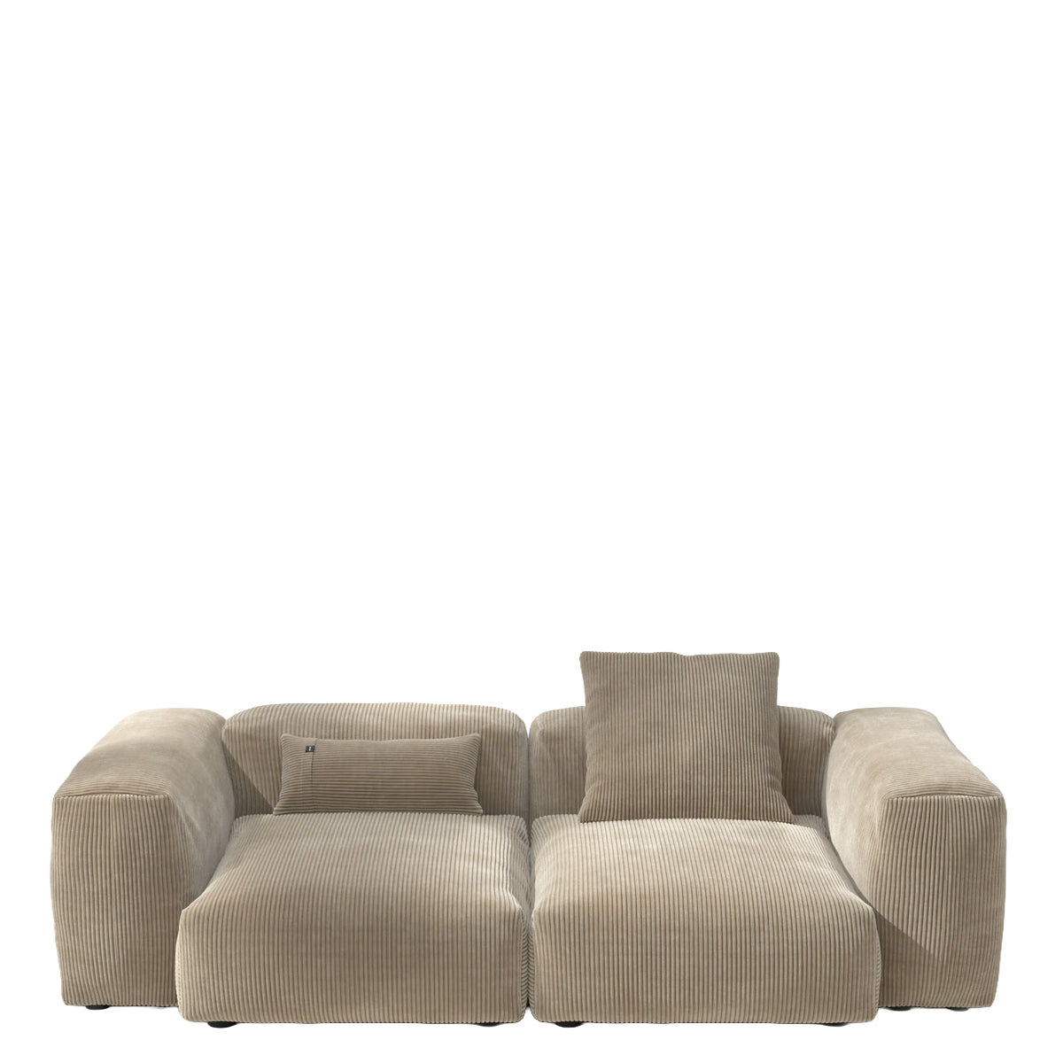 Vetsak Sofa - Sofa Set 02 Medium - Cord Velours - Sand