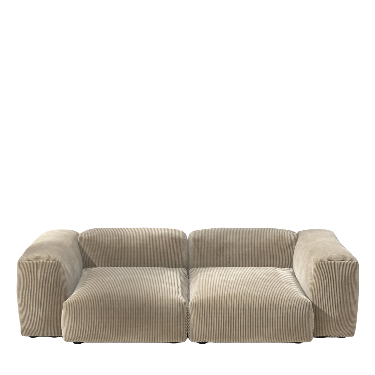 Vetsak Sofa - Sofa Set 02 Medium - Cord Velours - Sand