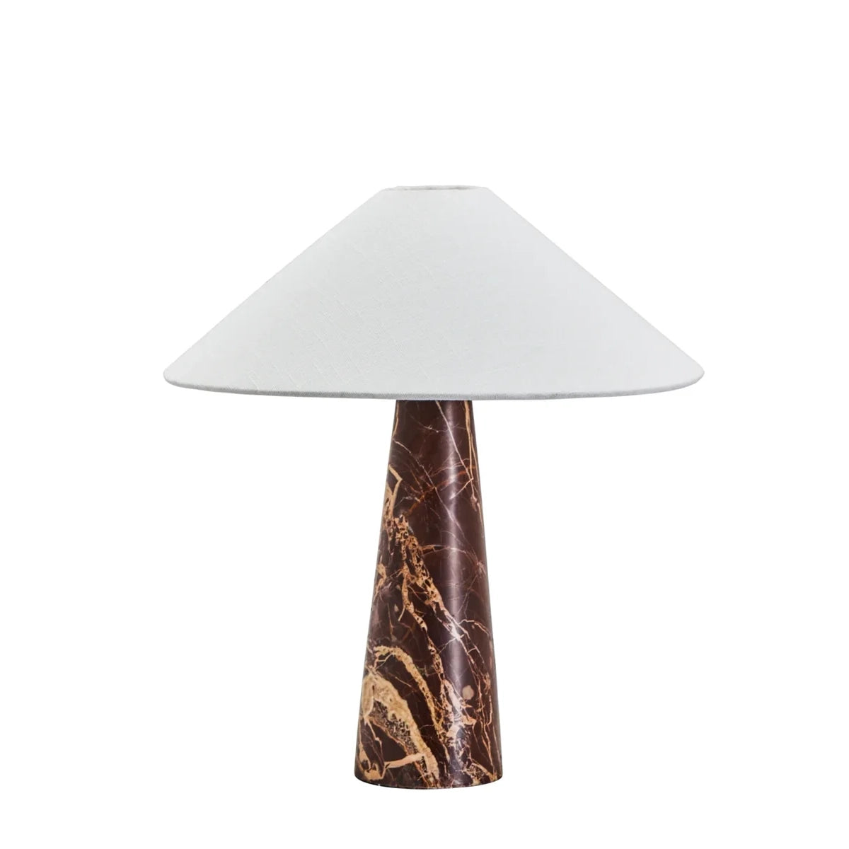 House Doctor Soffi Bordlampe - Brown/Off-white