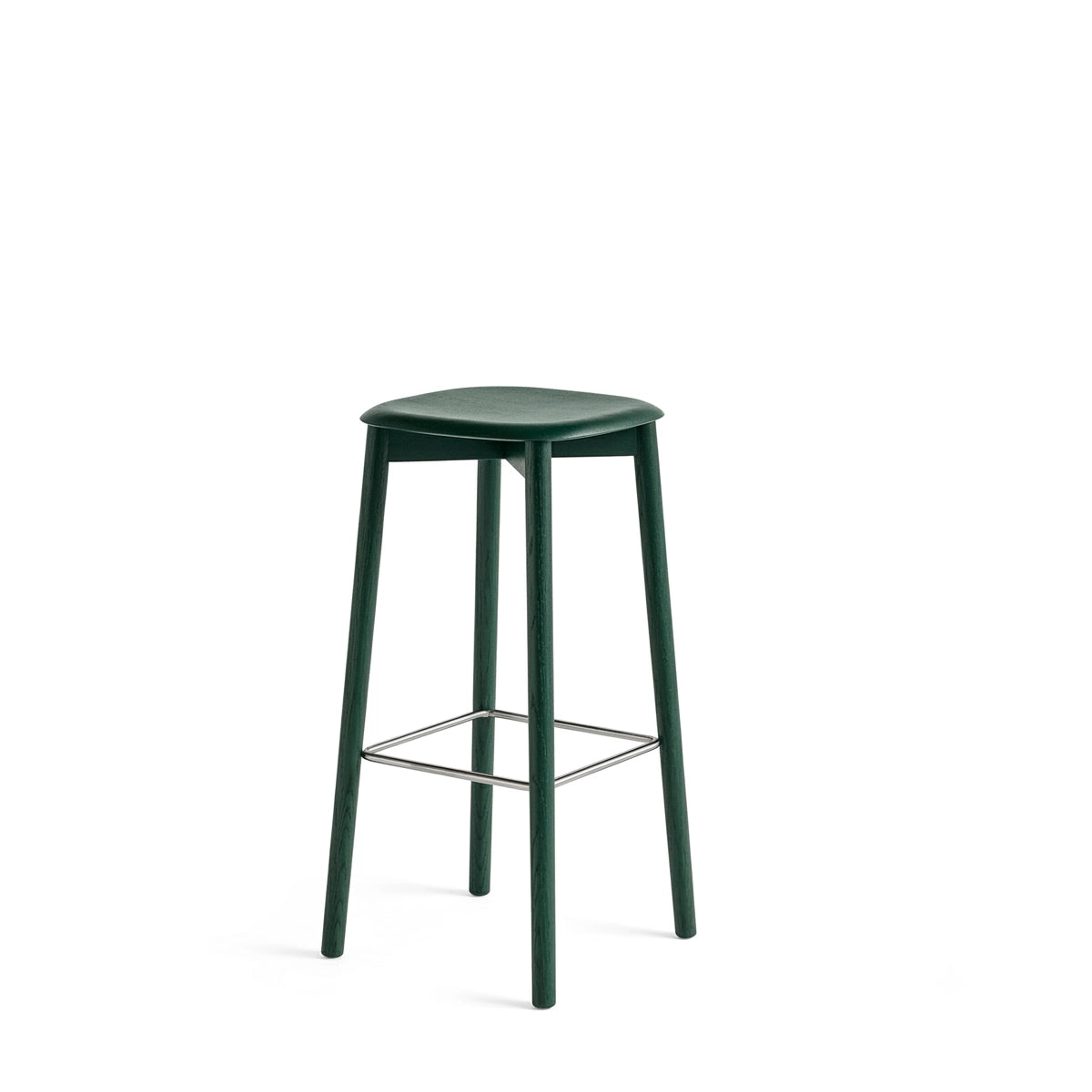 HAY Soft Edge 82 Barstol - 75cm - Hunter - DEMO