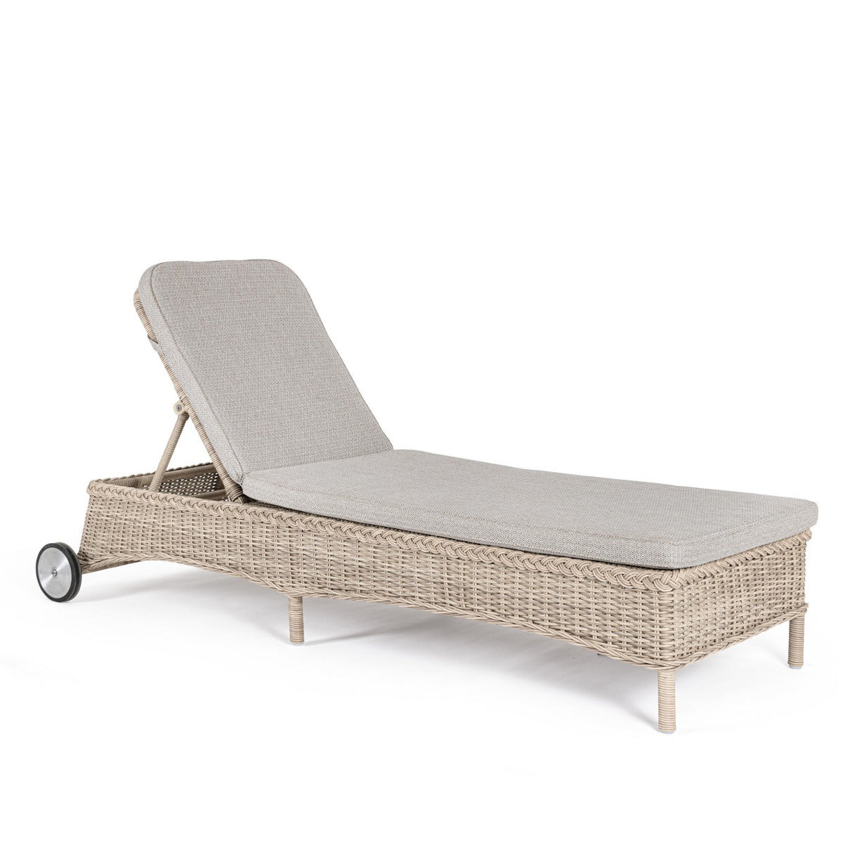 Jupiter solvogn - poly rattan