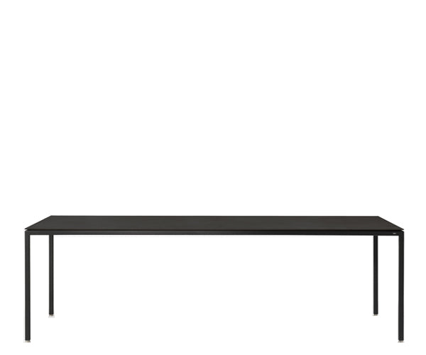 Vipp 972 Spisebord - 240x95cm. - Sort Keramik