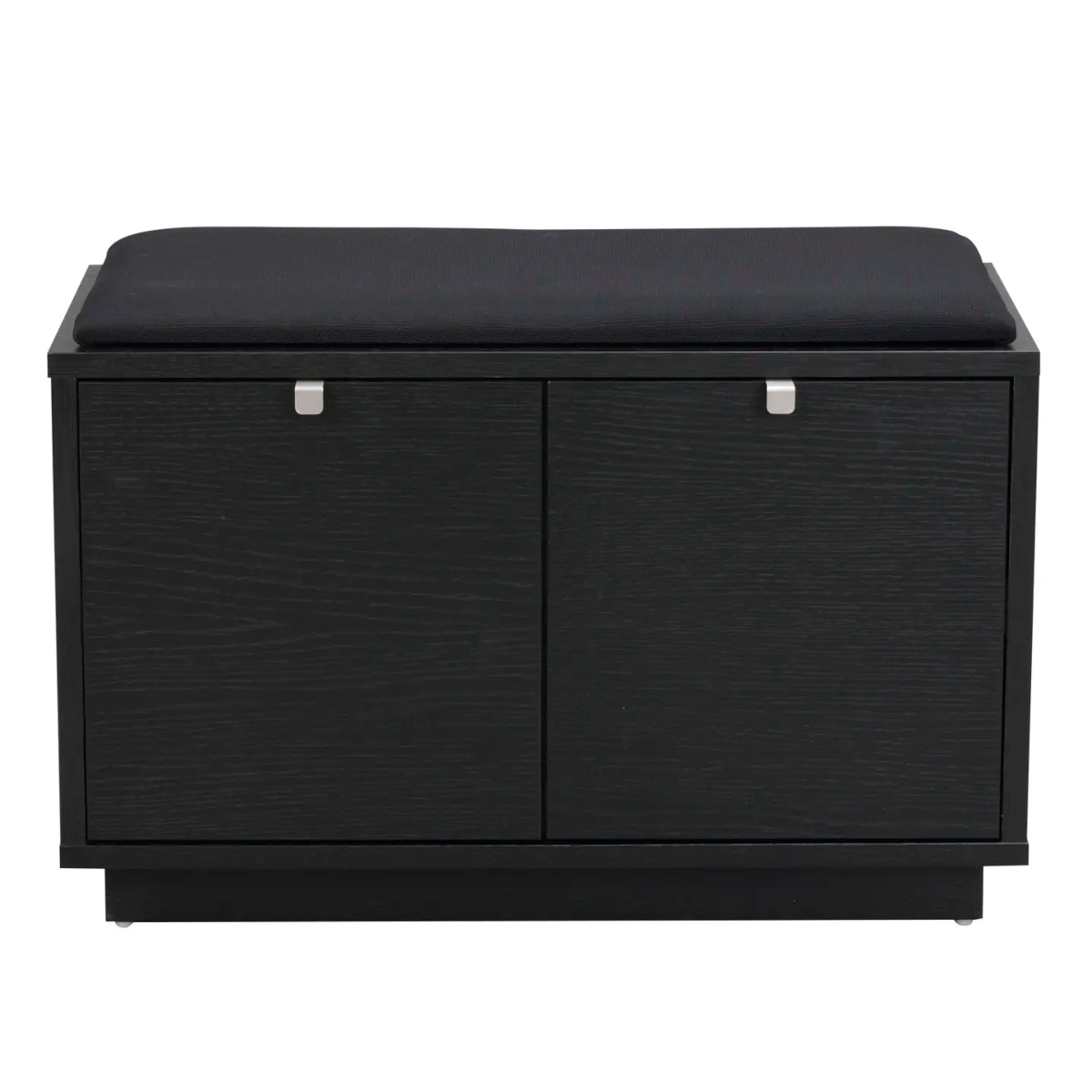 Rowico Confetti bænk - sort - 2 skuffer