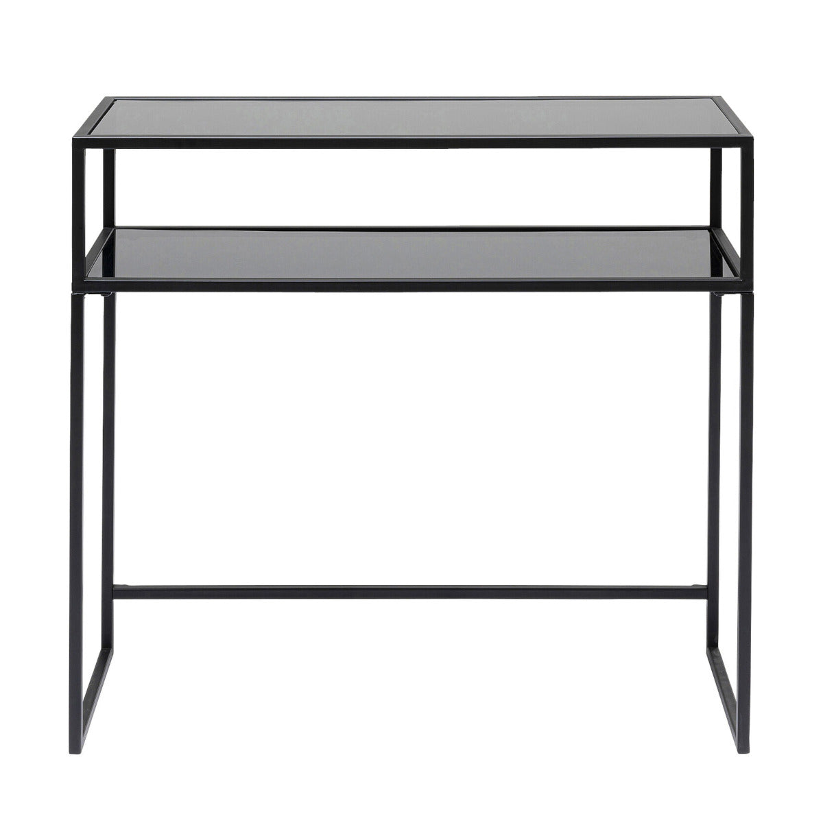 Kare Design Loft konsol - black - 85x80