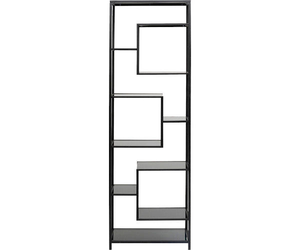 Kare Design Loft reol - black - 195x60