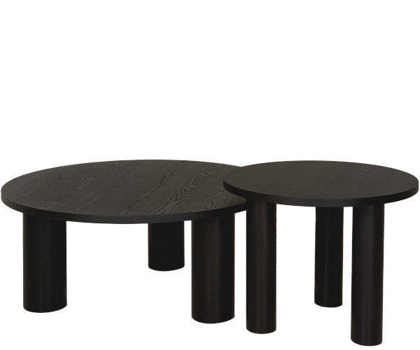 Zelected by Houze rockland sofabord - 65 - sort