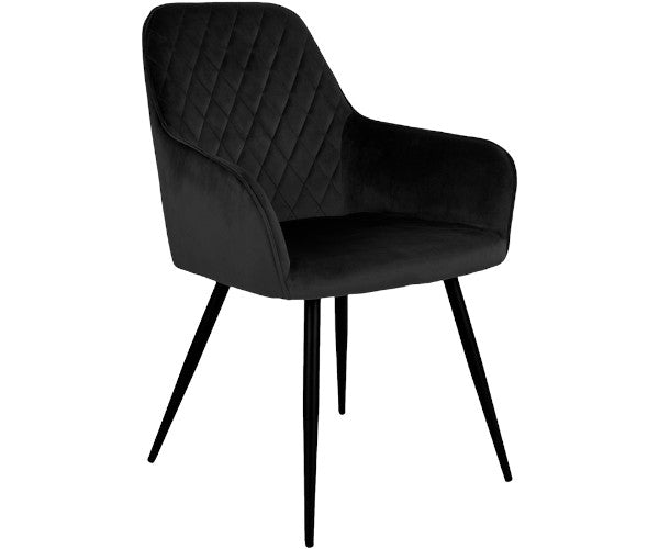 velour spisestol