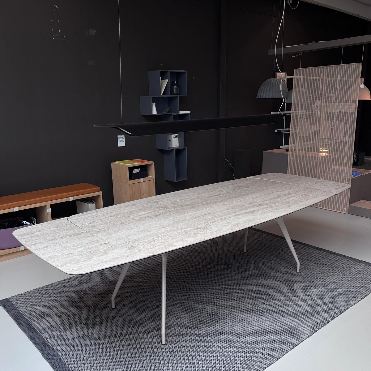 Sovet Italia Arkos Shaped Extensible - 220-300x115 cm - DEMO.